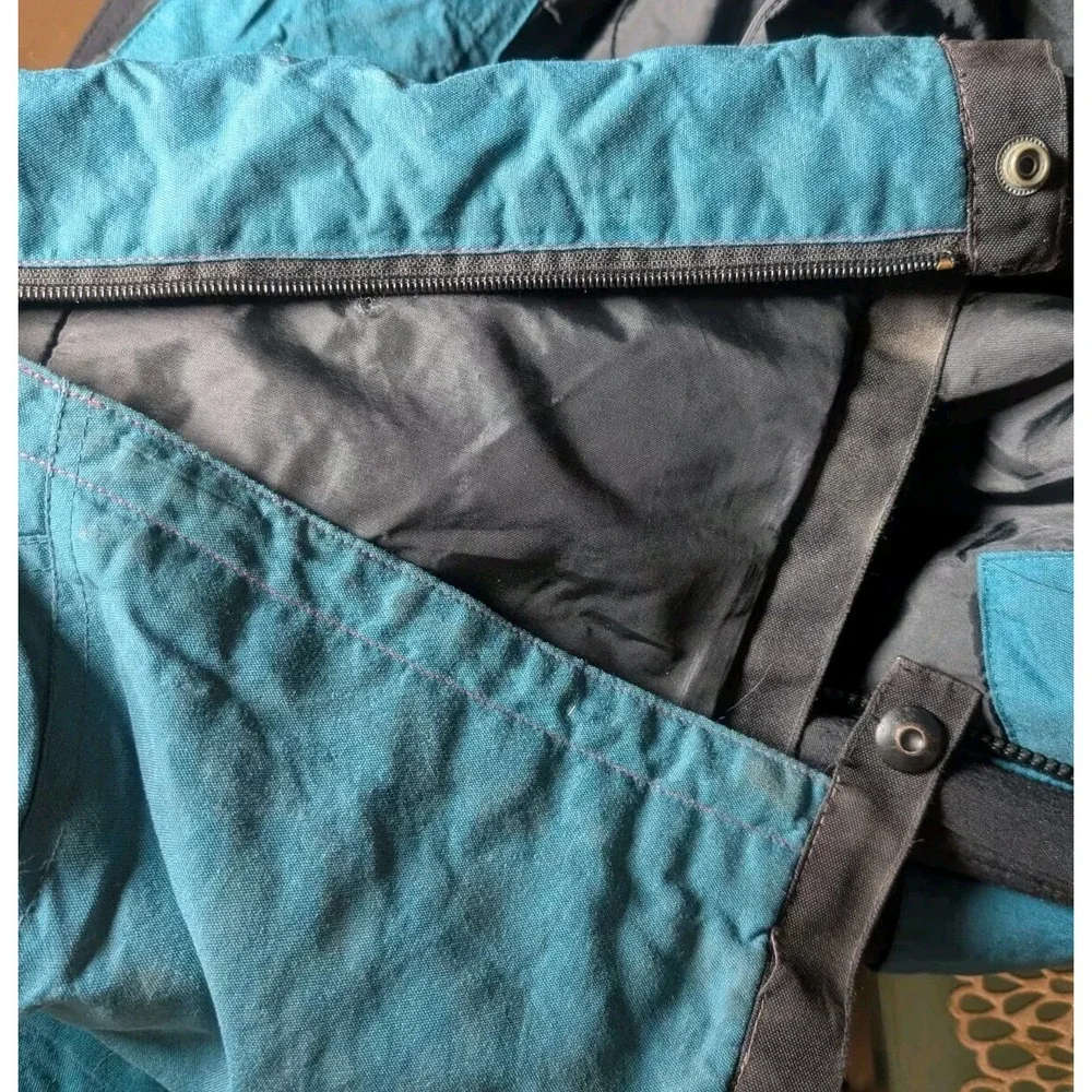 Cornice Snowsuit SkiSuit One Piece Green Snow Bib, Retro, Vintage, Size LARGE!!
